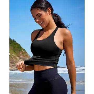 XUNYU Sports Bra - Comfortable Crop Top for Women