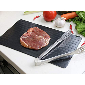 Hillento Fast Defrosting Tray for Frozen Foods