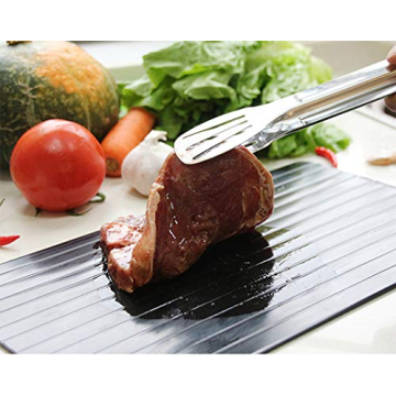 Hillento Fast Defrosting Tray for Frozen Foods