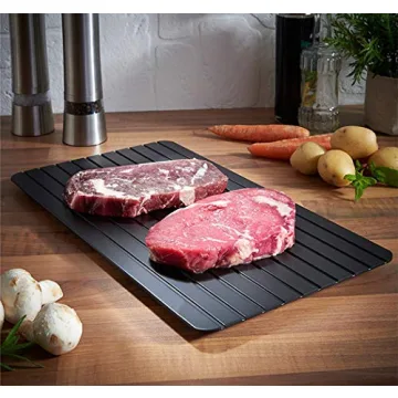 Hillento Fast Defrosting Tray for Frozen Foods