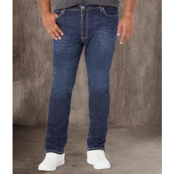 Levi's Men's 511 Slim Fit Jeans - Caught Up Dark Indigo