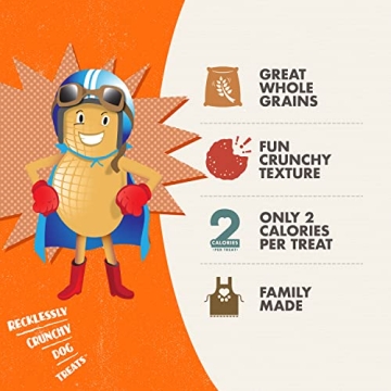 Fromm Crunchy Os Premium Dog Treats 6 oz - Peanut Butter