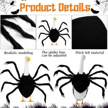Yeyeplum Halloween Goose Spider Costume - 23"