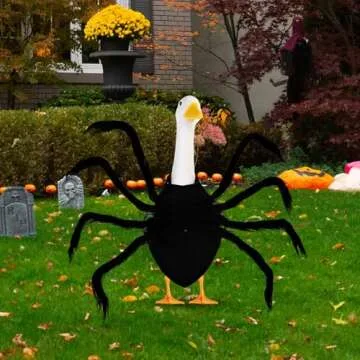 Yeyeplum Halloween Goose Spider Costume - 23"