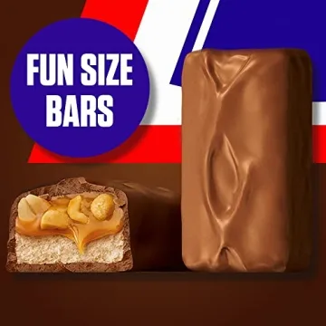 SNICKERS Fun Size Chocolate Bars for Halloween Celebration