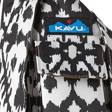 KAVU Mini Rope Sling Pack with Adjustable Rope Shoulder Strap, Ink Blot