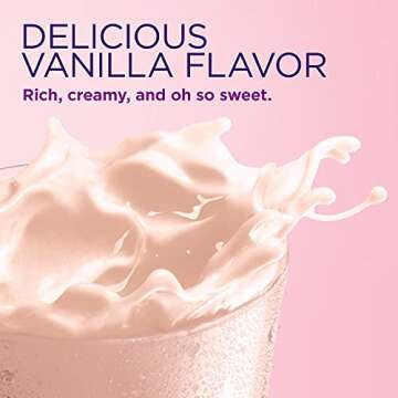 Nature's Bounty Optimal Solutions Protein Powder with Vitamin C, 16 oz