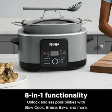 Ninja MC1001 Foodi PRO 8.5 Quart Multi-Cooker
