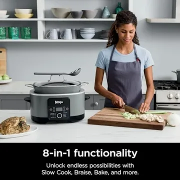 Ninja MC1001 Foodi PRO 8.5 Quart Multi-Cooker