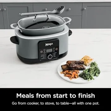 Ninja MC1001 Foodi PRO 8.5 Quart Multi-Cooker