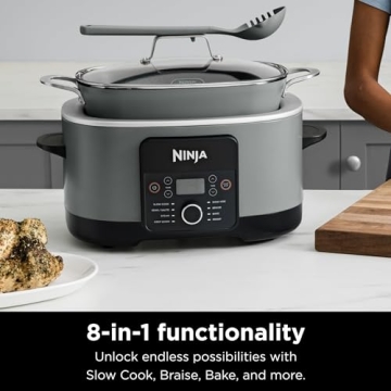Ninja MC1001 Foodi PRO 8.5 Quart Multi-Cooker
