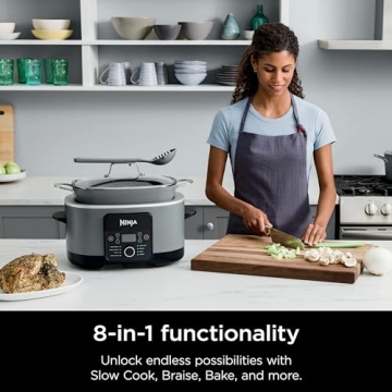 Ninja MC1001 Foodi PRO 8.5 Quart Multi-Cooker