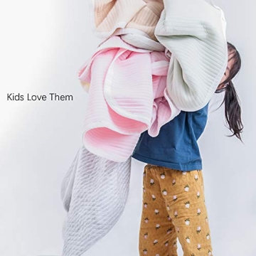 Soft NTBAY Toddler Blanket for All Seasons Comfort 30x40