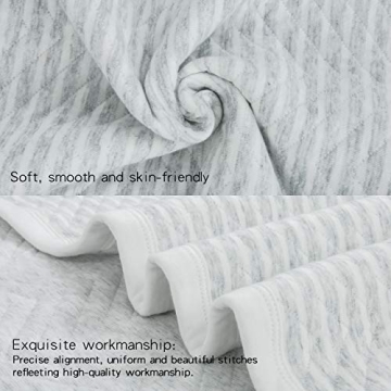 Soft NTBAY Toddler Blanket for All Seasons Comfort 30x40