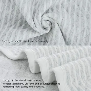 Soft NTBAY Toddler Blanket for All Seasons Comfort 30x40