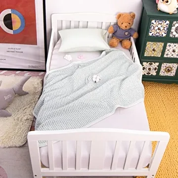 Soft NTBAY Toddler Blanket for All Seasons Comfort 30x40