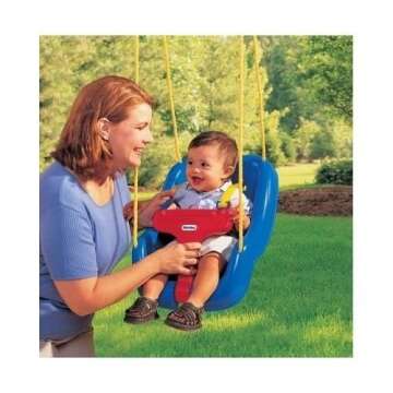 Little Tikes Portable Toddler Swing for Outdoor Fun