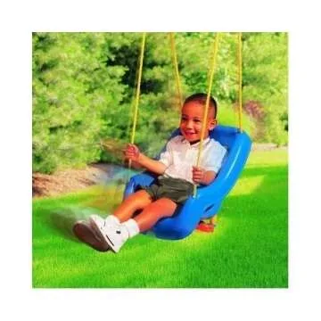 Little Tikes Portable Toddler Swing for Outdoor Fun
