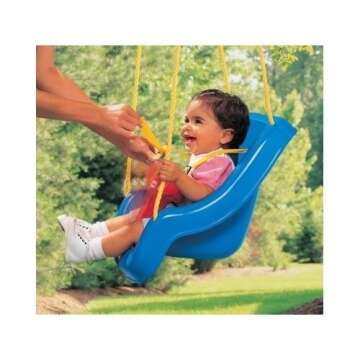 Little Tikes Portable Toddler Swing for Outdoor Fun