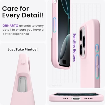 Slim Liquid Silicone iPhone 16 Pro Case in Pink