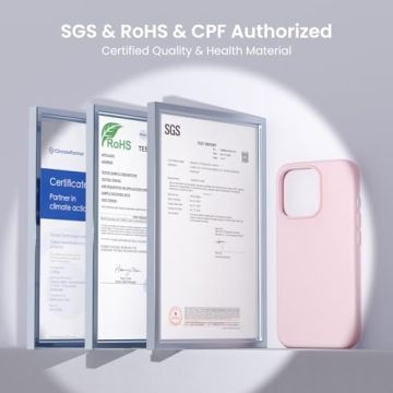 Slim Liquid Silicone iPhone 16 Pro Case in Pink