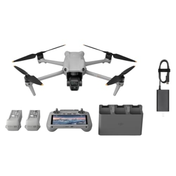 DJI Air 3 Fly More Combo with RC 2 and Extra Batteries
