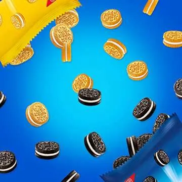 OREO Mini Mix Variety Pack - 20 Snack Packs for All