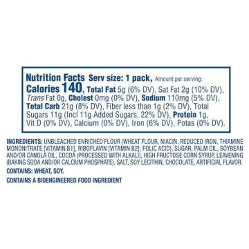 OREO Mini Mix Sandwich Cookies Variety Pack, 20 Snack Packs