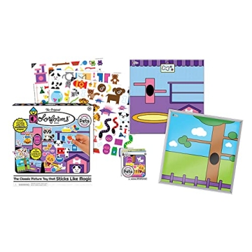 Engaging Colorforms Picture Play Set - Pets for Kids' Imagination