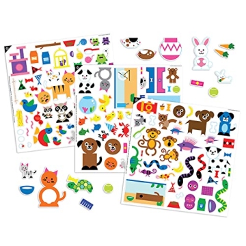 Colorforms Pets Picture Play Set for Creative Kids