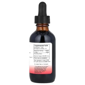 Christopher's Hot Cayenne Extract - Natural Herbal Supplement