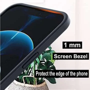 G HEAT-GOO 5PCS Sublimation Blanks Phone Case for iPhone 13 Pro 6.1 Inch Full Body Protection Shockproof Black Customized Cover Printable Case for DIY