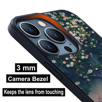 G HEAT-GOO 5PCS Sublimation Blanks Phone Case for iPhone 13 Pro 6.1 Inch Full Body Protection Shockproof Black Customized Cover Printable Case for DIY