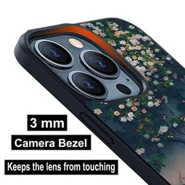 G HEAT-GOO 5PCS Sublimation Blanks Phone Case for iPhone 13 Pro 6.1 Inch Full Body Protection Shockproof Black Customized Cover Printable Case for DIY