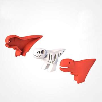 HALFTOYS: My Cute and Crafty Pet Dinosaur, T-Rex (Craft, Magnet, Puzzle, Play and Display!)