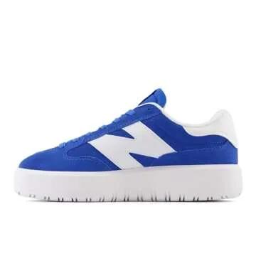 New Balance Women's CT302 Sneakers, Blue Oasis/White, 8.5 Medium US