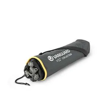 Vanguard VEO 2 204AB Blue Aluminum Travel Tripod with VEO 2 BH-45 Ball Head for Sony, Nikon, Canon, Fujifilm Mirrorless, Compact System Camera (CSC), DSLR