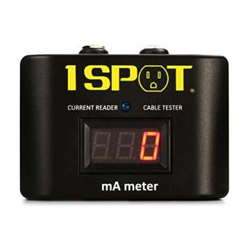 Truetone TT-MAM 1 SPOT Series - MA Meter and Cable Tester