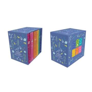 Puffin Classics Box Set for Kids and Adults to Enjoy