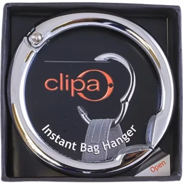 Clipa Instant Bag Hanger for Style and Convenience
