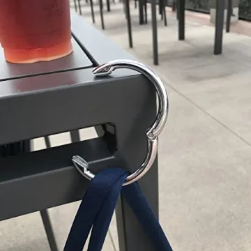 Clipa Instant Bag Hanger for Style and Convenience