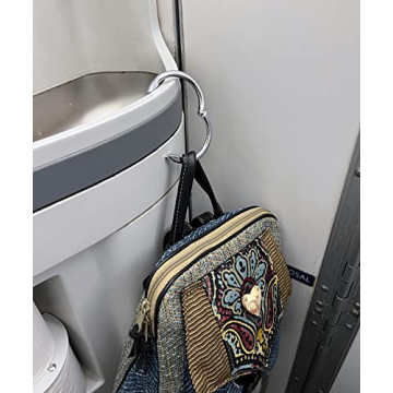 Clipa Instant Bag Hanger for Style and Convenience