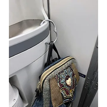 Clipa Instant Bag Hanger for Style and Convenience