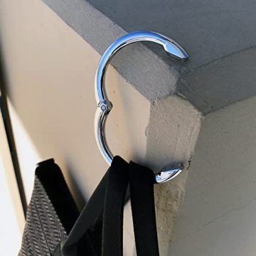 Clipa Instant Bag Hanger for Style and Convenience