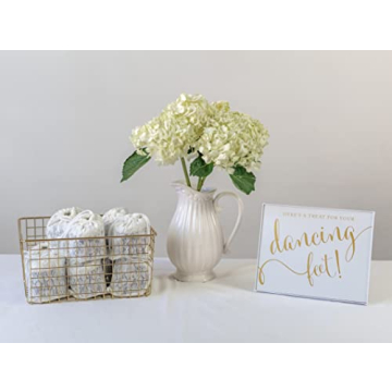 Silky Toes Foldable Lace Wedding Flats for Stylish Comfort