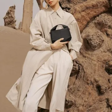 Chic HICARRY Dumpling Crossbody Bags: Stylish and Sustainable