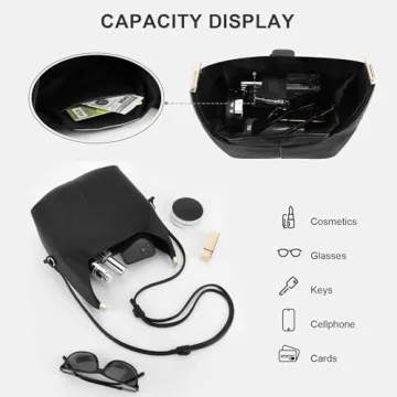 Chic HICARRY Dumpling Crossbody Bags: Stylish and Sustainable