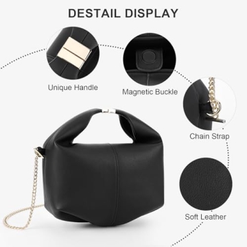 Chic HICARRY Dumpling Crossbody Bags: Stylish and Sustainable