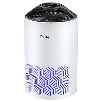 ToLife Air Purifier with HEPA Filter - Clean Air Anytime