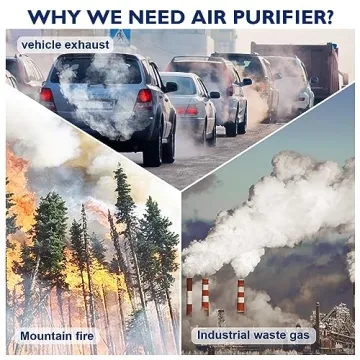 ToLife Air Purifier with HEPA Filter - Clean Air Anytime